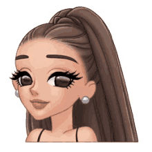 Arimoji Ariana Grande GIF - Arimoji Ariana Grande Jessiiprincess GIFs