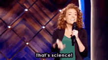 That'S Science GIF - The Break Michelle Wolf Science GIFs