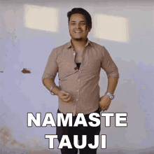 Namaste Tauji Prince Pathania GIF - Namaste Tauji Prince Pathania प्रणाम GIFs