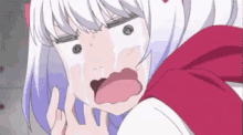 くやしい　悔しい　なく　泣く GIF - Kuyashii Cry Anime GIFs