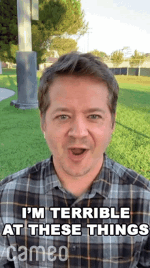 Im Terrible At These Things Jason Earles GIF - Im Terrible At These Things Jason Earles Cameo GIFs