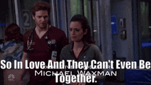 Chicago Med Natalie Manning GIF - Chicago Med Natalie Manning So In Love And They Cant Even Be Together GIFs