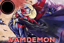 Vamdemon Digimon GIF - Vamdemon Digimon Vamde GIFs