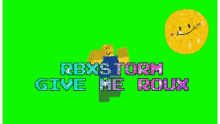 rbx sparkle give me roux roblox smiley face
