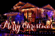 Selamat Natal Merry Christmas GIF - Selamat Natal Merry Christmas Lights GIFs