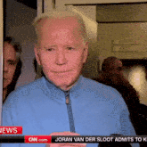 joran van der sloot is being interviewed by cnn news