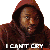 I Cant Cry Meek Mill Sticker - I Cant Cry Meek Mill There Are No Tears Left Stickers