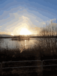 Lake Sunset GIF