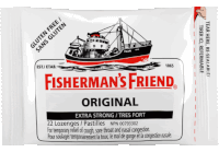 a package of fisherman 's friend original extra strong / tres fort