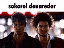 Sokorol Denaredor GIF - Sokorol Denaredor Ichiban GIFs