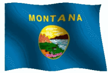 montana flag windy