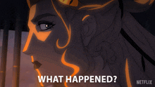 What Happened Persephone GIF - What Happened Persephone Blood Of Zeus GIFs