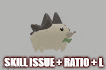 Skill Issue Ratio GIF - Skill Issue Ratio Take The L GIFs