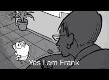 Frank Yes GIF - Frank Yes Sir GIFs