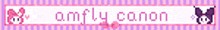 a pink and purple striped background with the words simply canon on it
