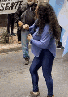 Peronista Mujer GIF - Peronista Mujer Bailando GIFs