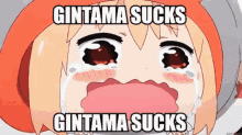 Gintama Sucks Crying GIF - Gintama Sucks Crying Anime GIFs