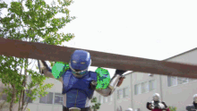 Powered Custom Super GIF - Powered Custom Super Blue Buster GIFs