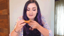 Eating Lauren Webber GIF - Eating Lauren Webber Laurenzside GIFs