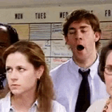 The Office Jim GIF - The Office Jim Yawn GIFs