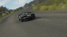 Forza Horizon 4 Jaguar F Type Project 7 GIF