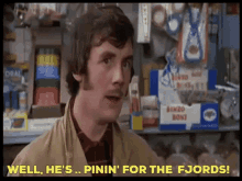Monty Python Dead Parrot GIF - Monty Python Dead Parrot Pining For The Fjords GIFs