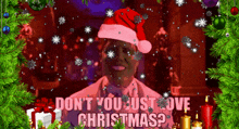 Son Of The Mask Dont You Just Love Christmas GIF - Son Of The Mask Dont You Just Love Christmas Christmas GIFs