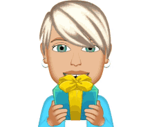 Girl Birthday GIF