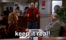 Keep It Real Guys GIF - Keepitonehundred Keepit100 100percent GIFs