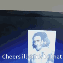 Cheers Ill Drink To That Bro Cheers GIF - Cheers Ill Drink To That Bro Cheers Jetstream Sam GIFs