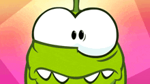 Stressed Out Om Nom GIF - Stressed Out Om Nom Cut The Rope GIFs