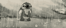 Sad Crying In Rain GIF - Cry Disney Lilo GIFs