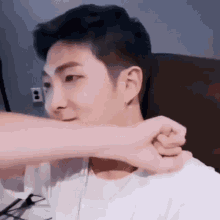 Namjoon Namjoon Get Out GIF - Namjoon Namjoon Get Out Dynataee GIFs