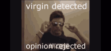 Virgin Virgin Detected GIF - Virgin Virgin Detected Opinion Rejected GIFs