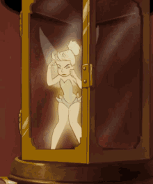 Tinker Bell GIF - Trapped Tinkerbell Help GIFs