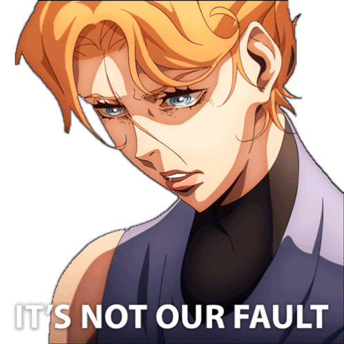 Its Not Our Fault Sypha Belnades Sticker - Its Not Our Fault Sypha Belnades Castlevania Stickers