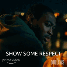 Show Some Respect Christian Taylor GIF - Show Some Respect Christian Taylor The Outlaws GIFs