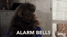 Alarm Bells Grace And Frankie GIF - Alarm Bells Grace And Frankie Season1 GIFs