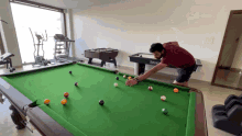 Playing Pool Faisal Khan GIF - Playing Pool Faisal Khan Scratch GIFs