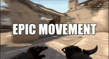 Epic Movement Counterstrike GIF - Epic Movement Counterstrike Pc Game GIFs
