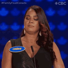 Uh Huh Family Feud Canada GIF - Uh Huh Family Feud Canada I Told You GIFs