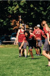 Ultimate Frisbee Forehand Field Wizards GIF