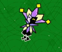 dimentio super paper mario spinning spin