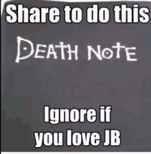 Justinbiber Deadnote GIF - Justinbiber Deadnote Muerte GIFs
