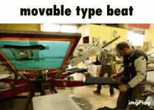 Movable Type Movable Type Beat GIF