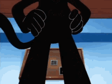 Felix The Cat Angry GIF - Felix The Cat Angry Baby Felix GIFs
