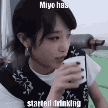 Miyo Has GIF - Miyo Has Started GIFs