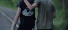 Hugging Friends GIF - Hugging Friends Arms To Arms GIFs