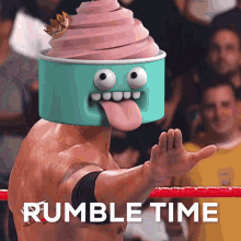 Rumble Royale GIF - Rumble Royale Lets Get Ready To Rumble GIFs
