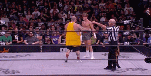 Aew Action Bronson GIF - Aew Action Bronson Hook - Discover & Share GIFs